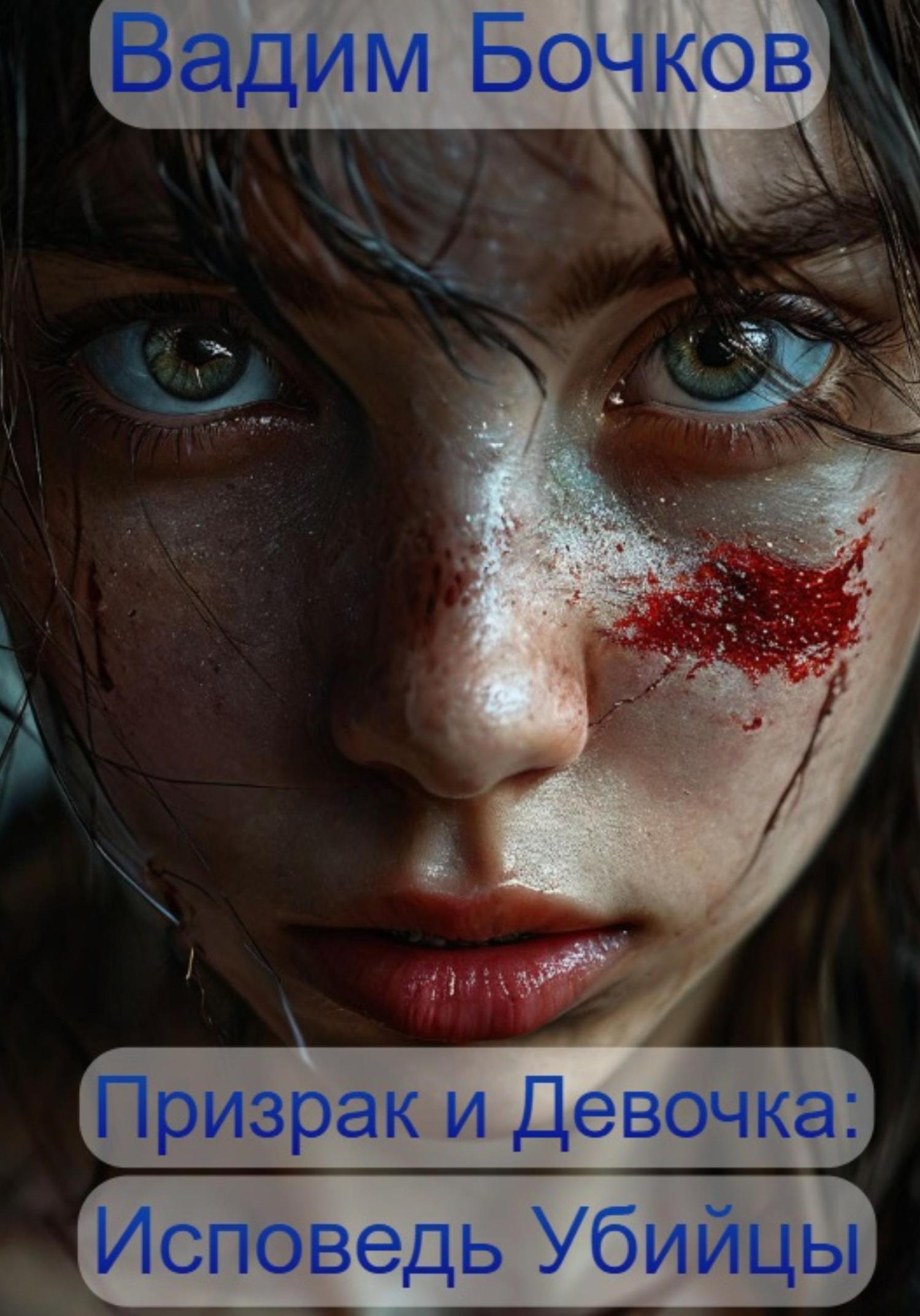 Обложка книги «Призрак и Девочка: Исповедь Убийцы»