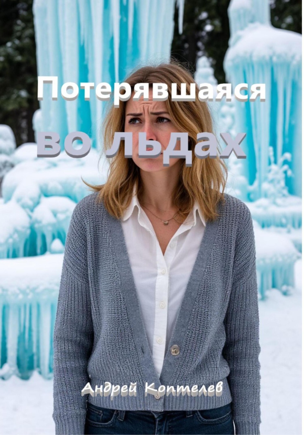 Обложка книги «Потерявшаяся во льдах»