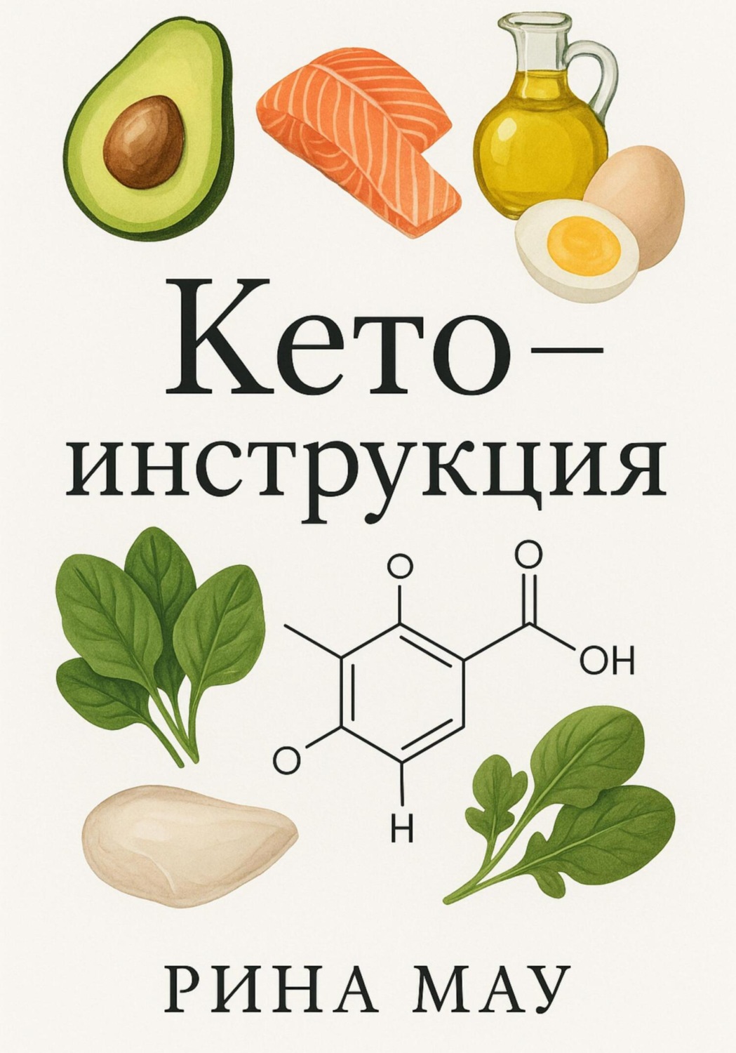 Обложка книги «Кето - диета»