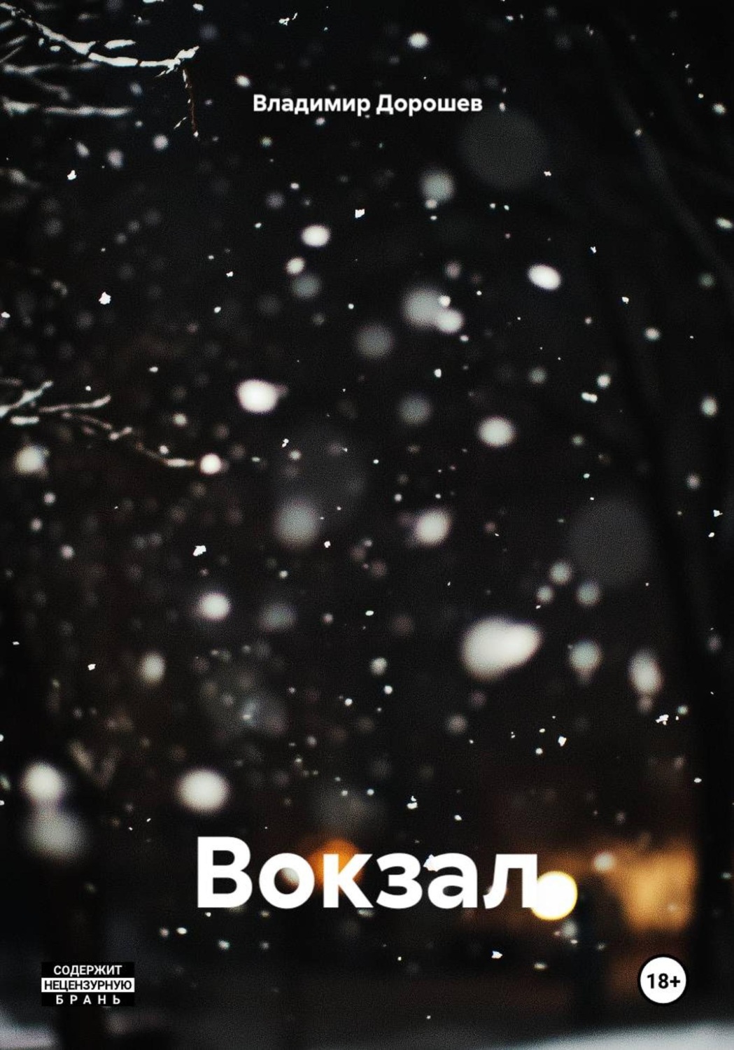 Обложка книги «Вокзал»