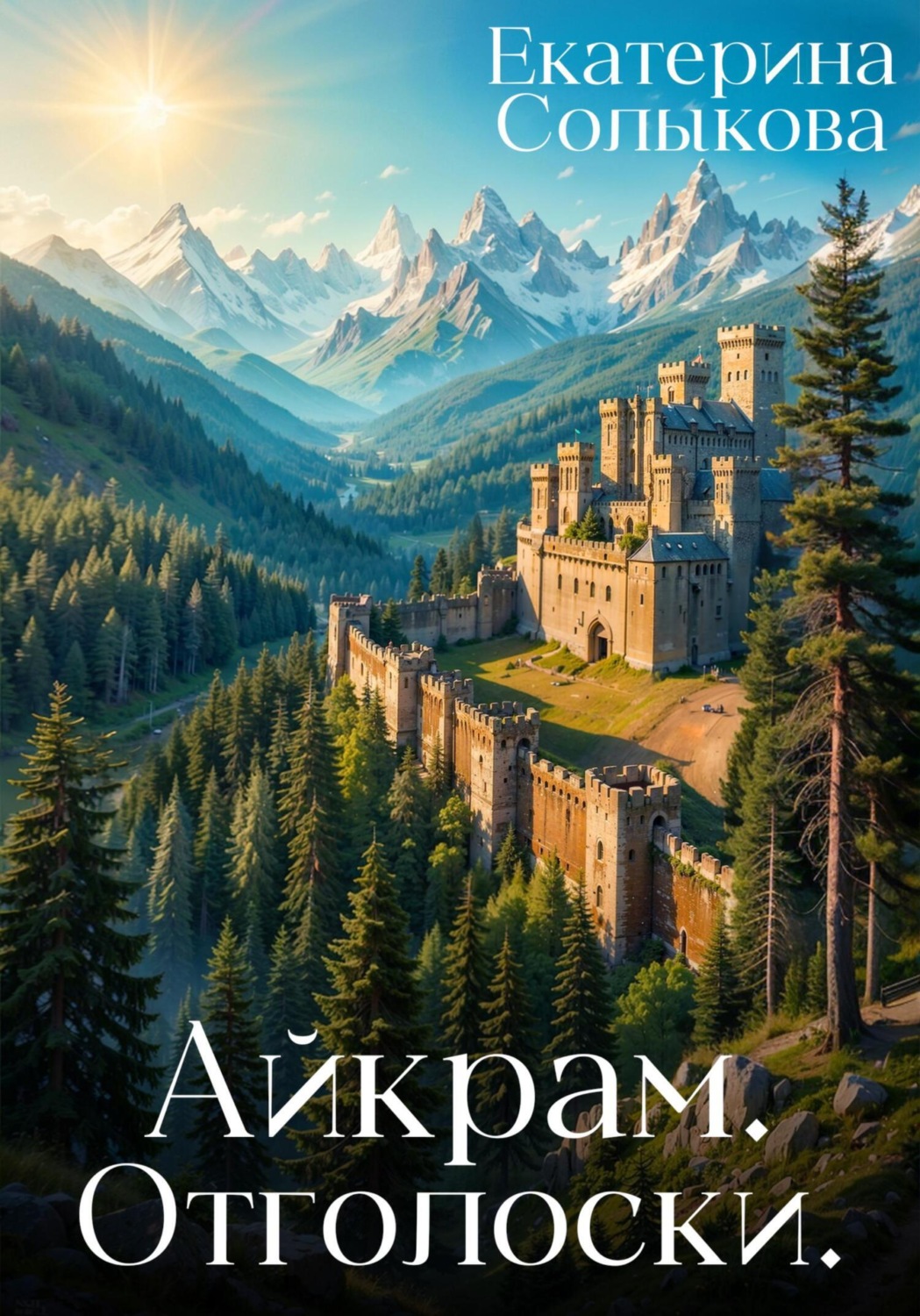 Обложка книги «Айкрам. Отголоски»