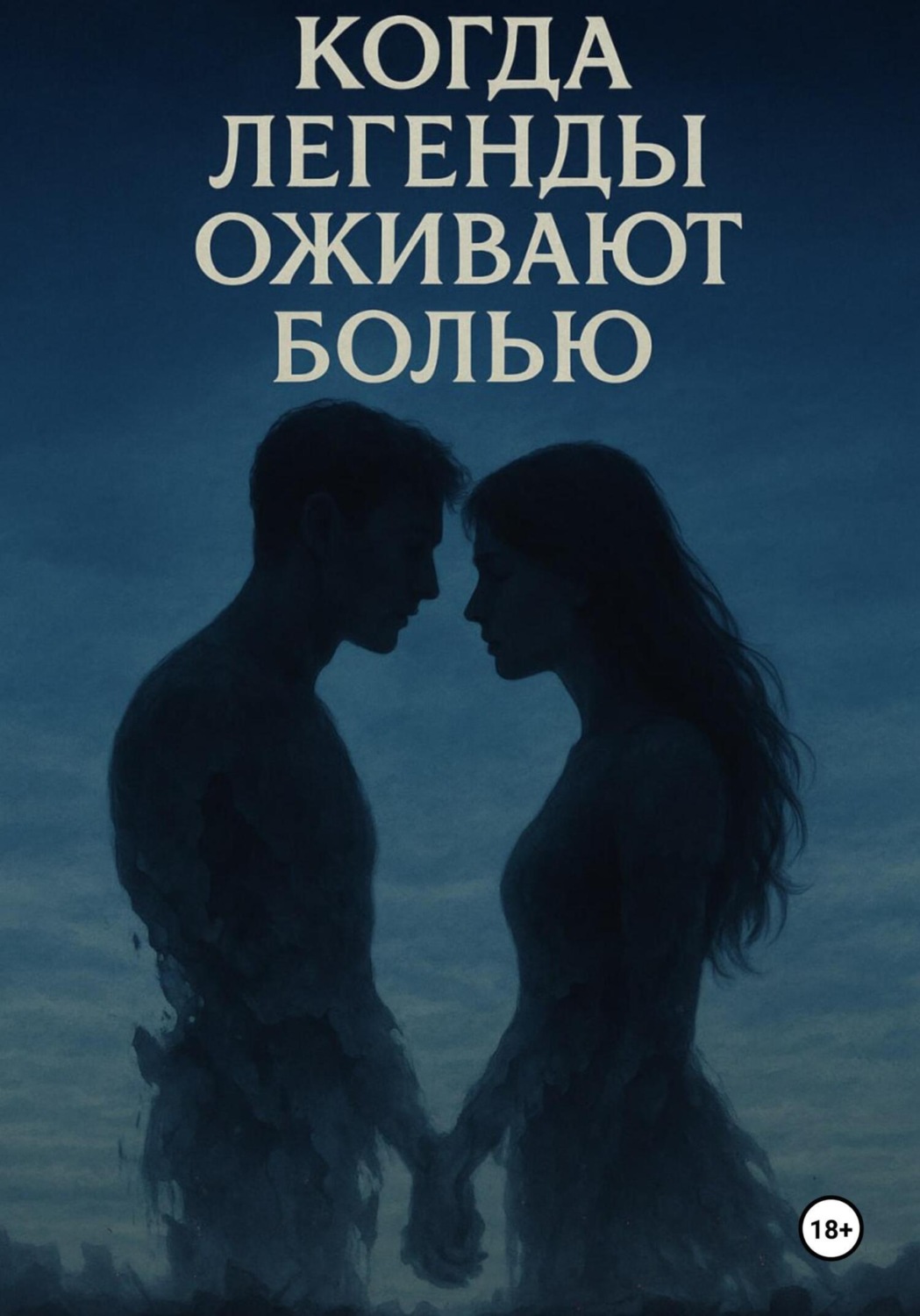 Обложка книги ««Когда легенды оживают болью»»