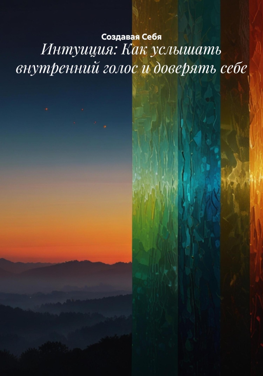Обложка книги «Интуиция: Как услышать внутренний голос и доверять себе»