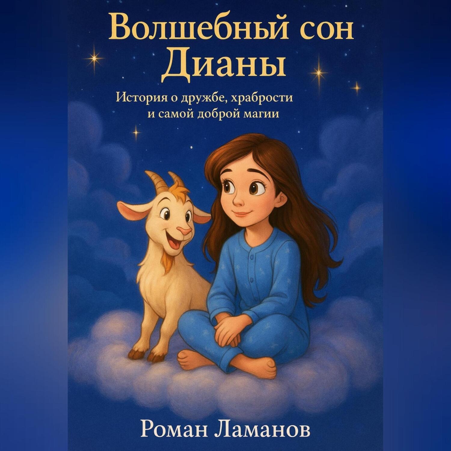 Обложка книги «Волшебный сон Дианы»