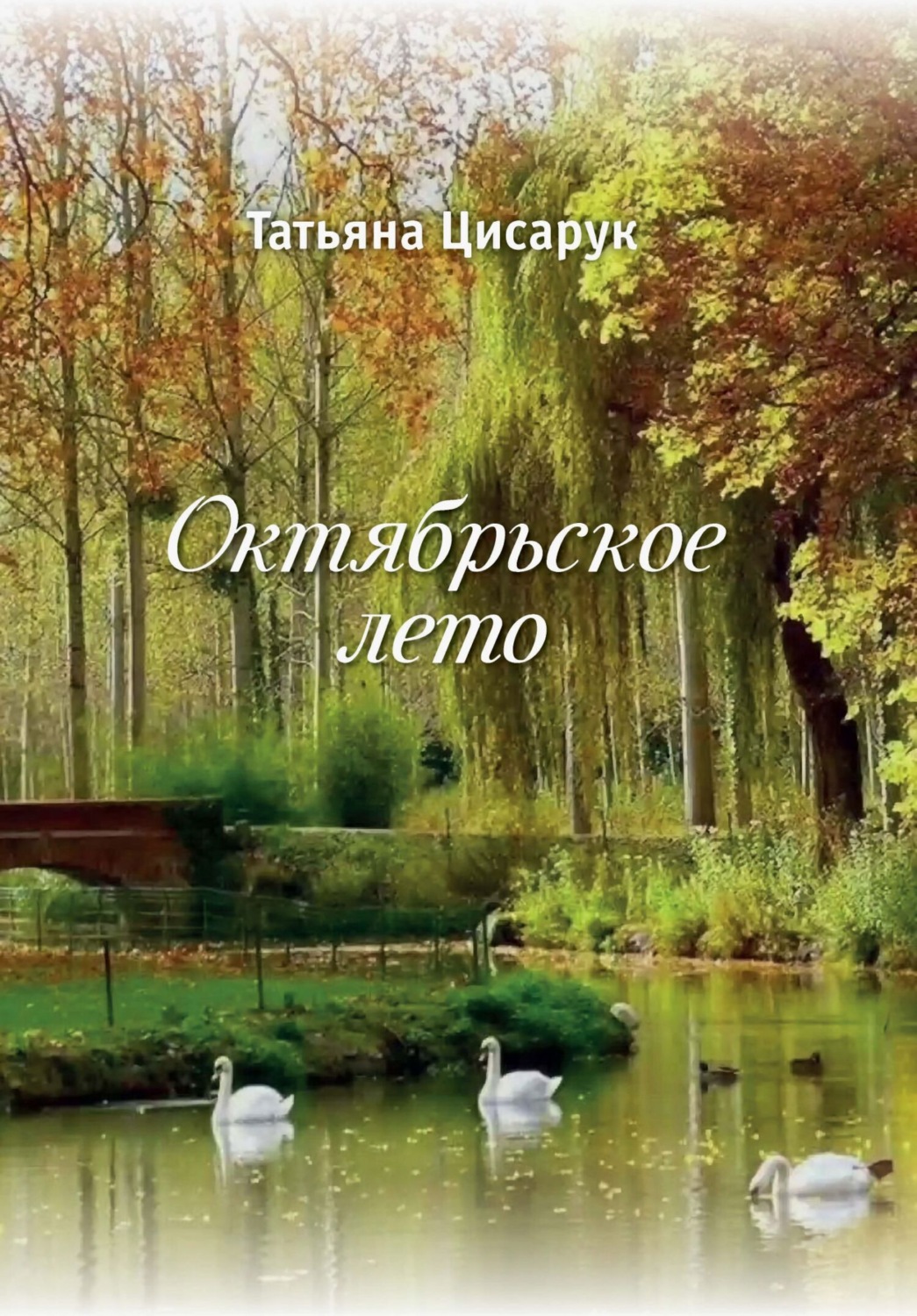 Обложка книги «Октябрьское лето»