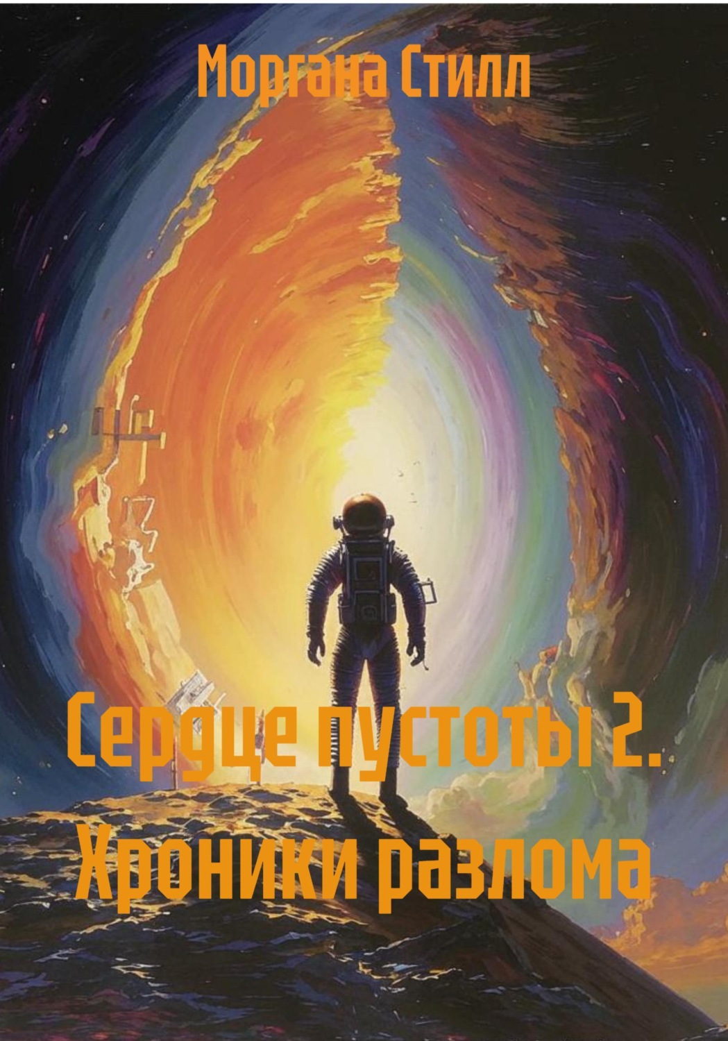 Обложка книги «Сердце пустоты 2. Хроники разлома»