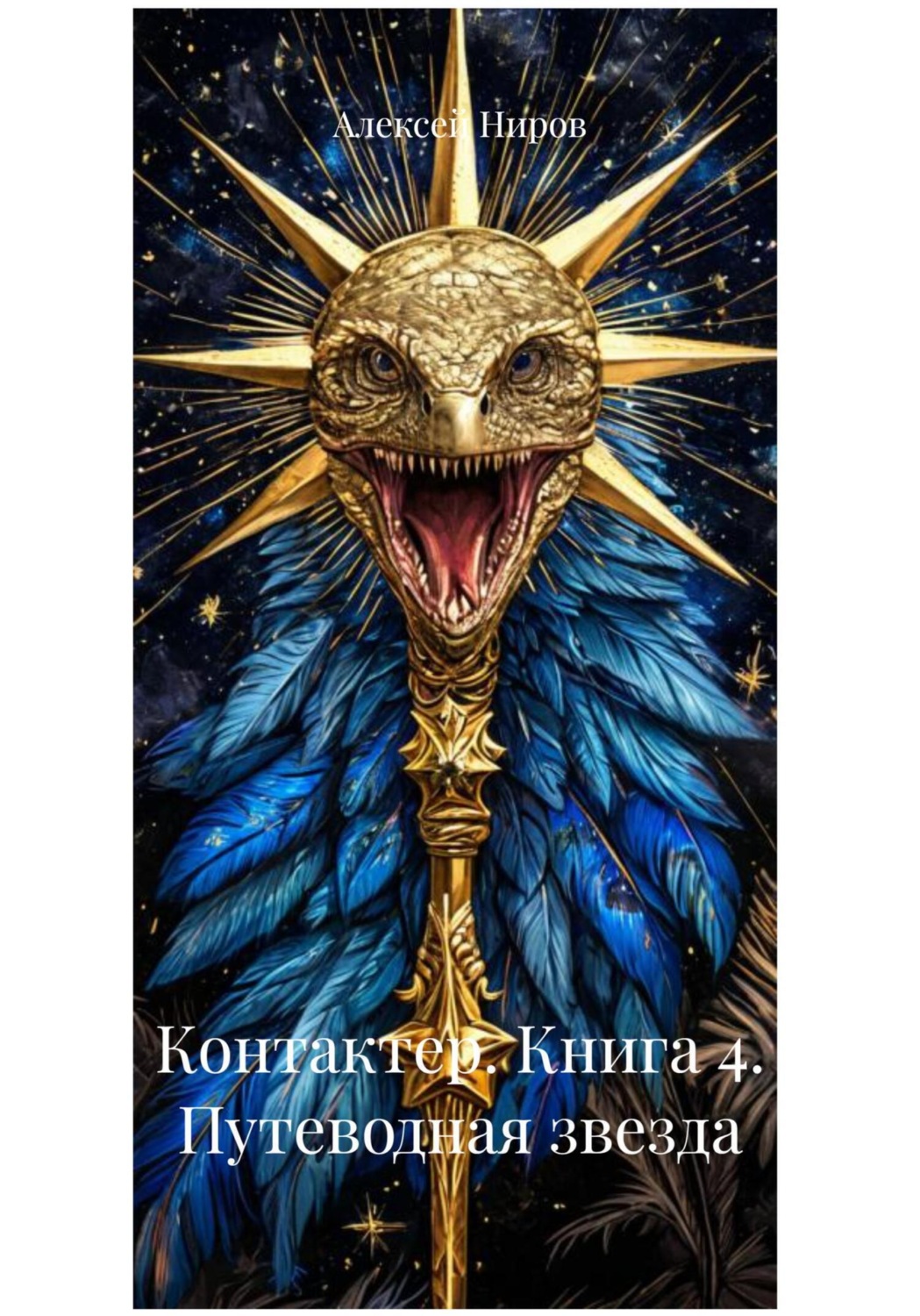 Обложка книги «Контактер. Книга 4. Путеводная звезда»
