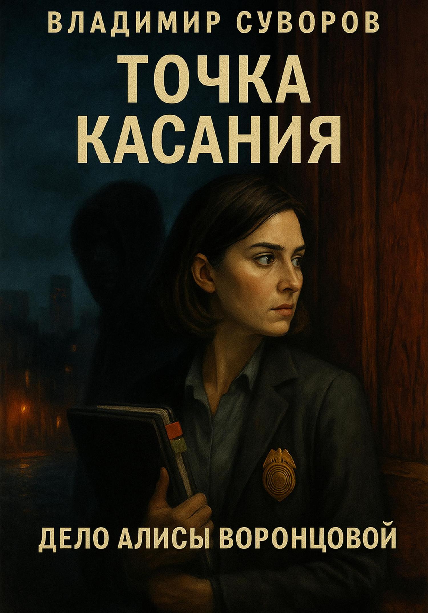 Обложка книги «Точка касания»
