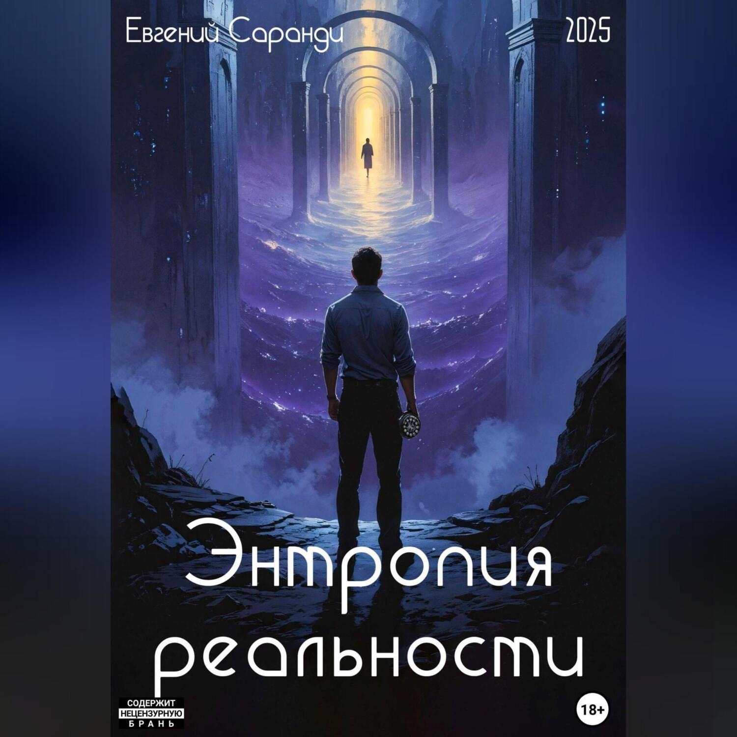 Обложка книги «Энтропия реальности»