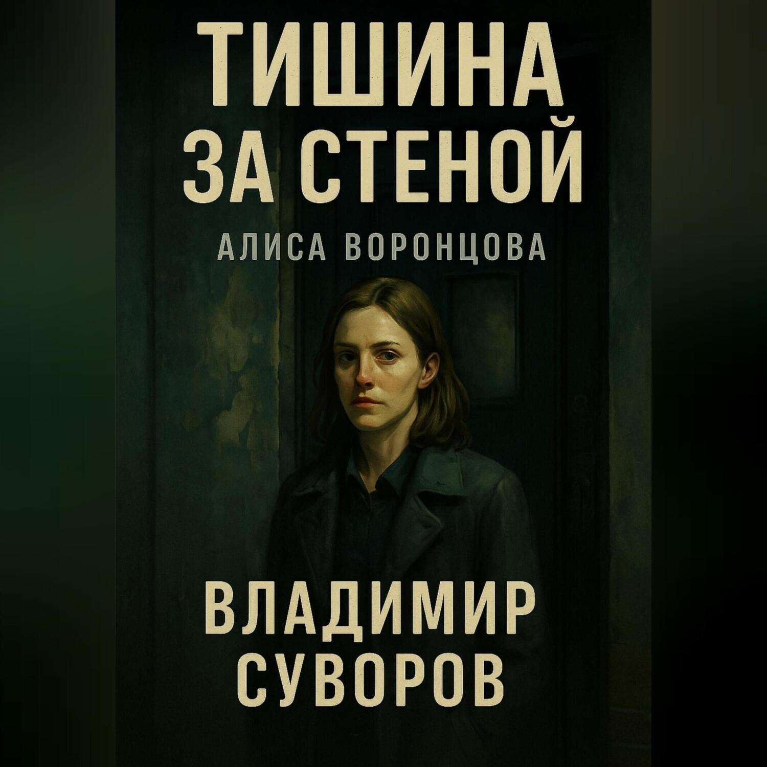 Обложка книги «Тишина за стеной»