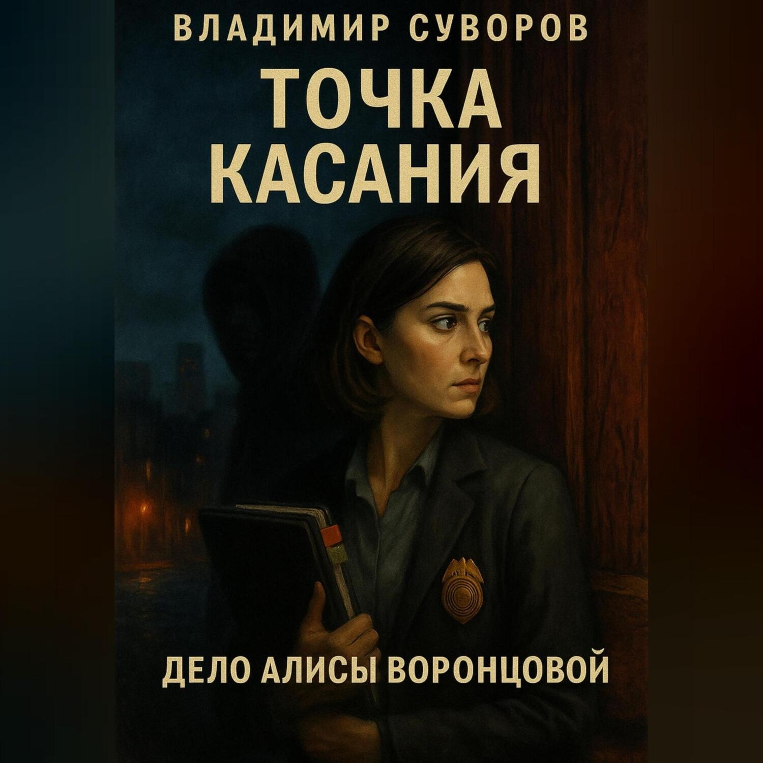 Обложка книги «Точка касания»