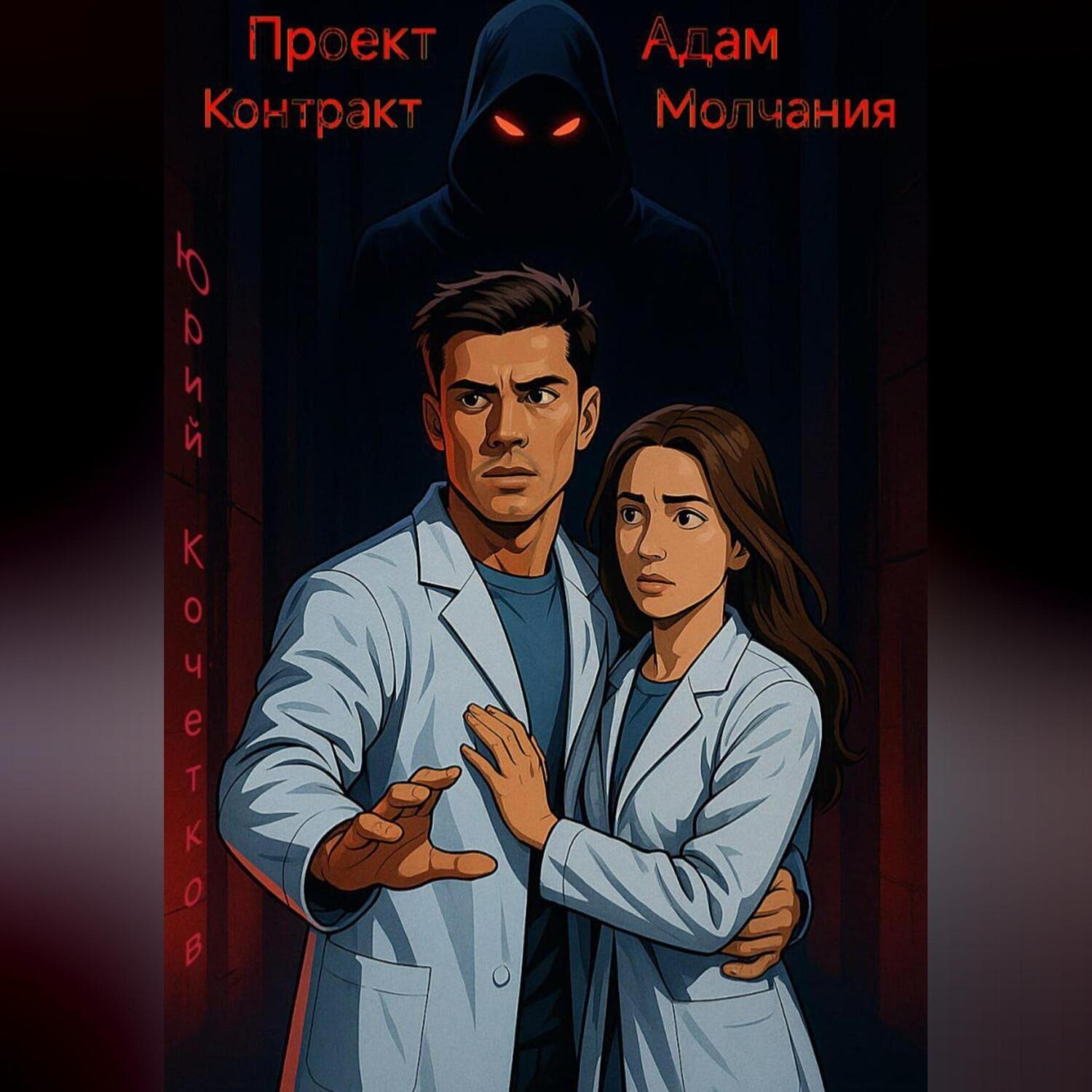 Обложка книги «Проект Адам: Контракт Молчания»
