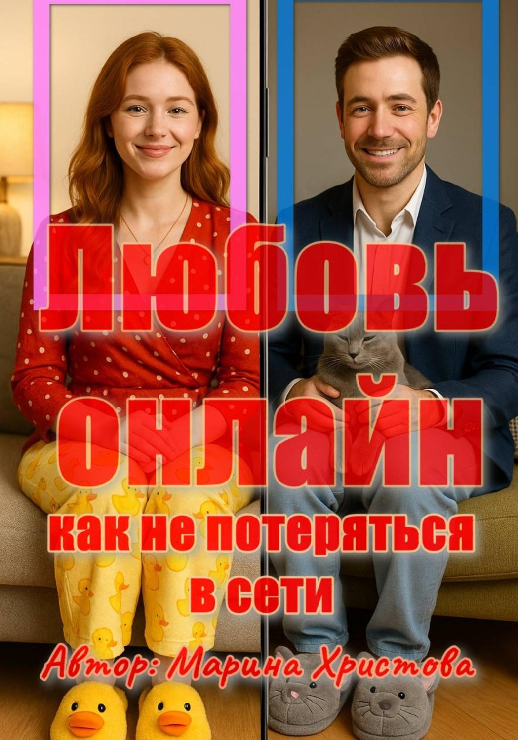 Обложка книги «Любовь онлайн, как не потеряться в сети»