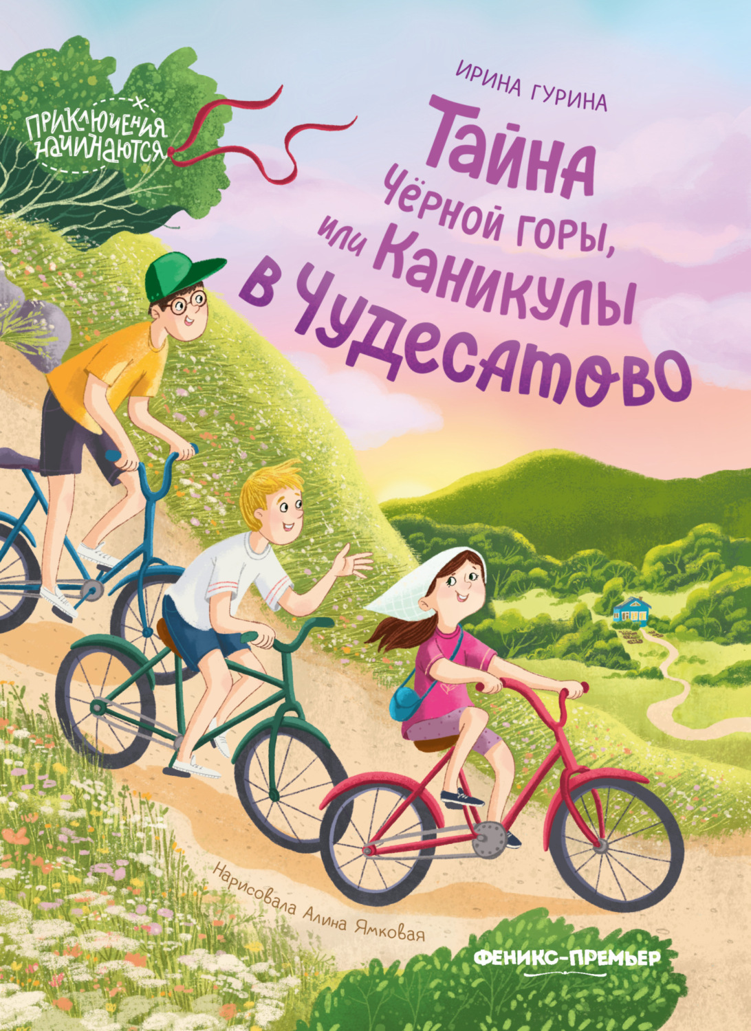 Обложка книги «Тайна Черной горы, или Каникулы в Чудесатово»