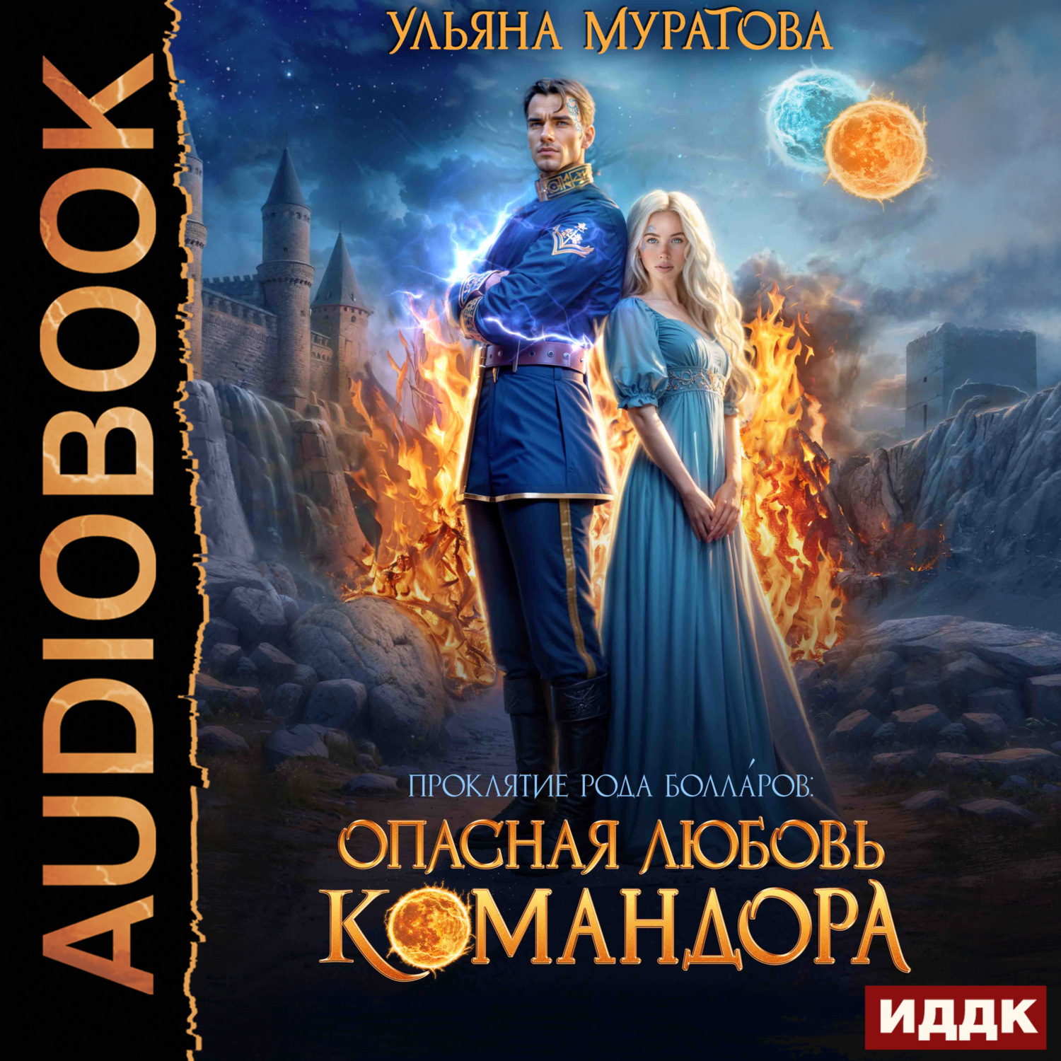 Обложка книги «Опасная любовь командора»