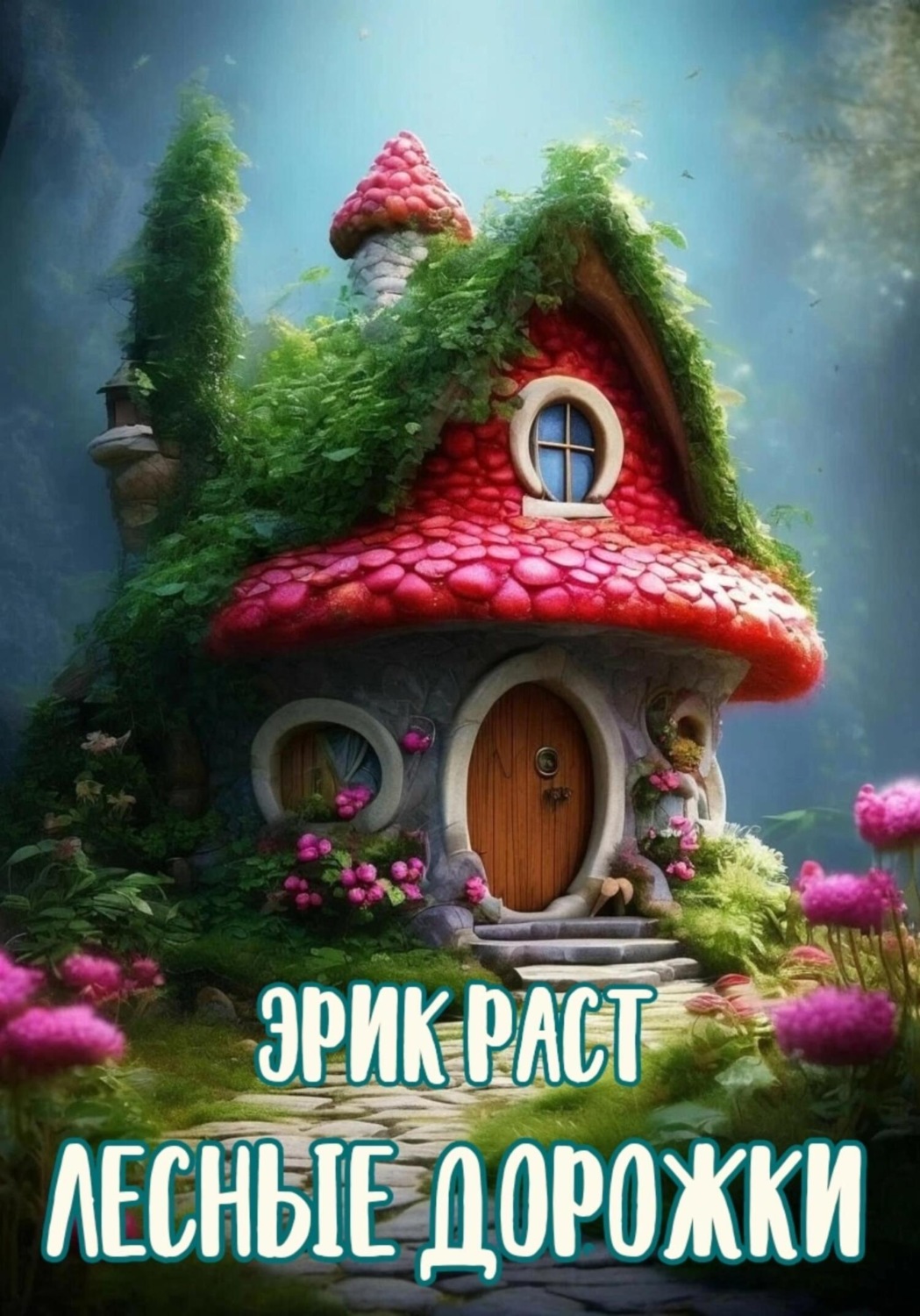 Обложка книги «Лесные дорожки»