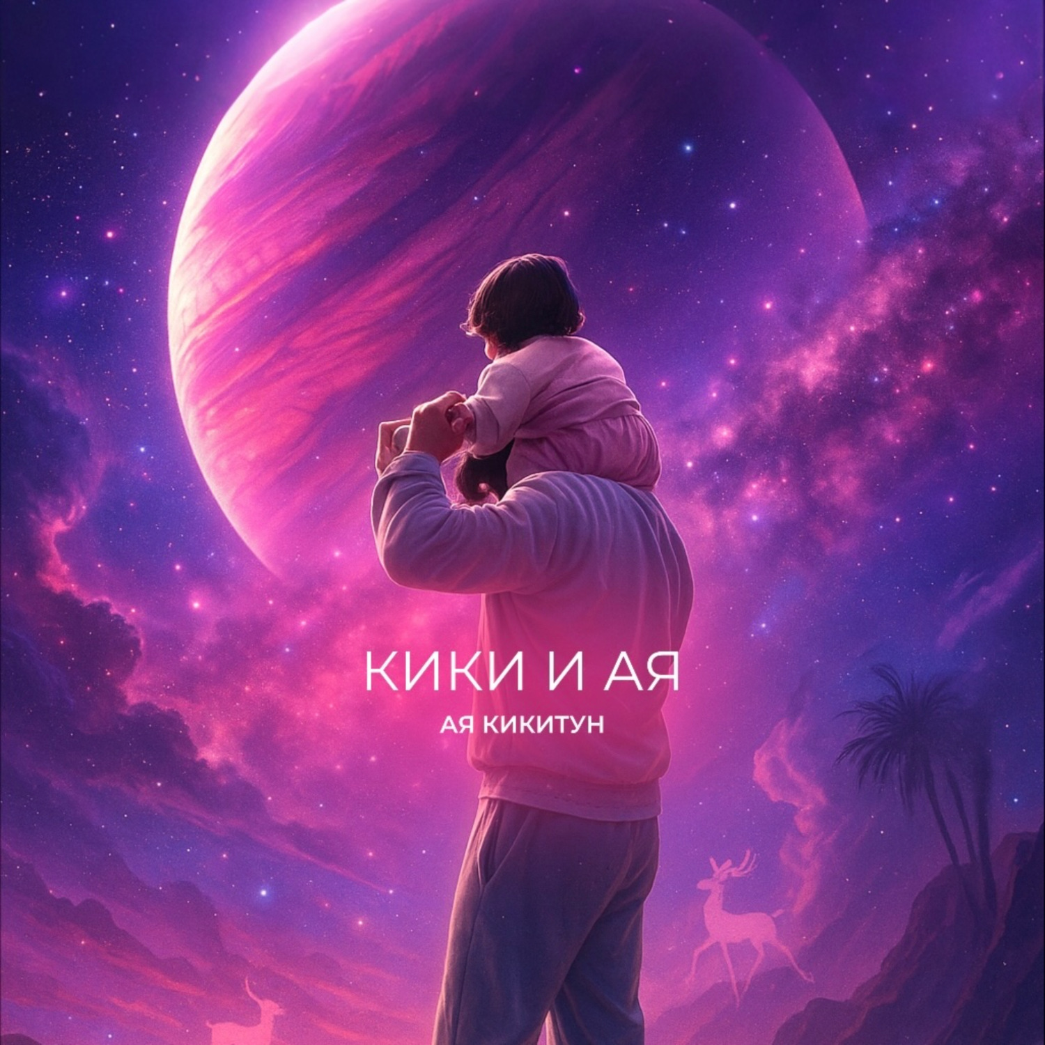 Обложка книги «Кики и Ая»