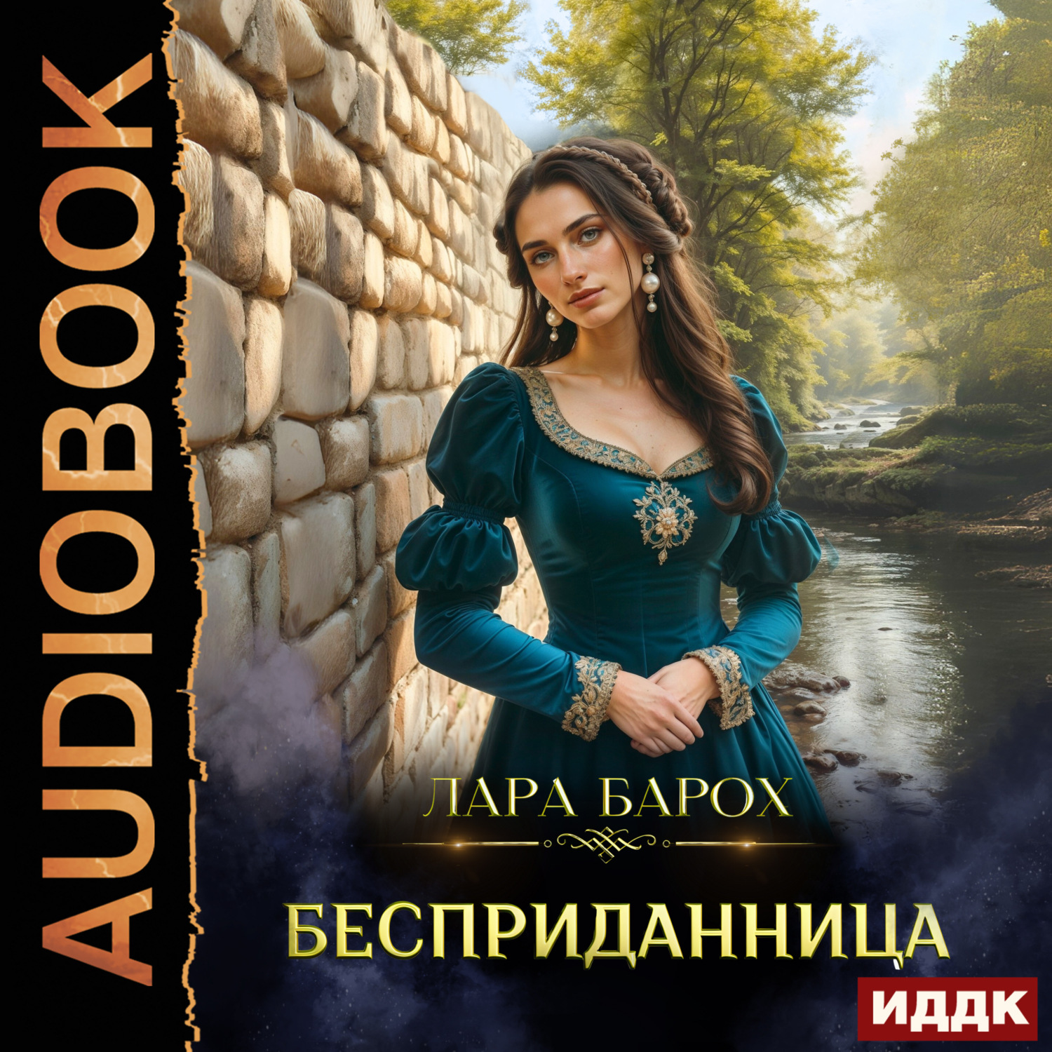 Обложка книги «Бесприданница»