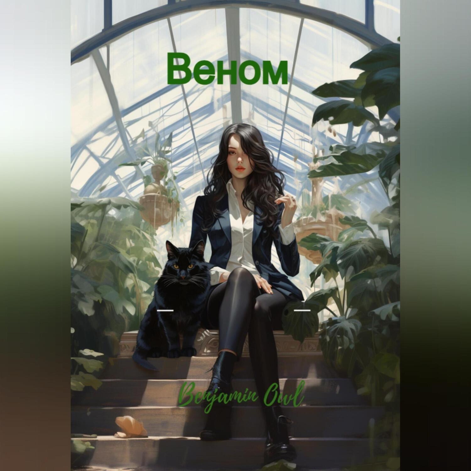 Обложка книги «Веном»