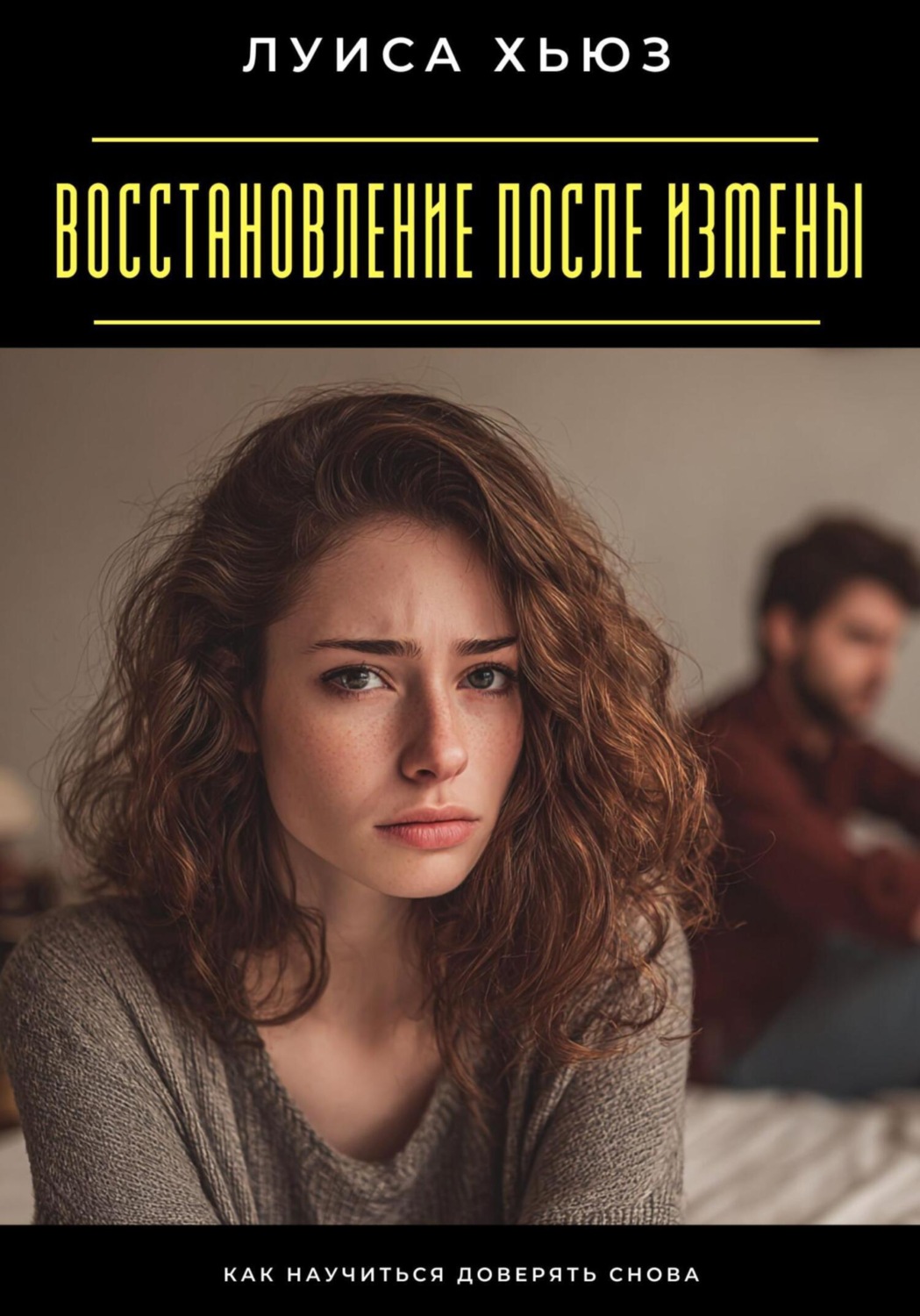 Обложка книги «Восстановление после измены. Как научиться доверять снова»