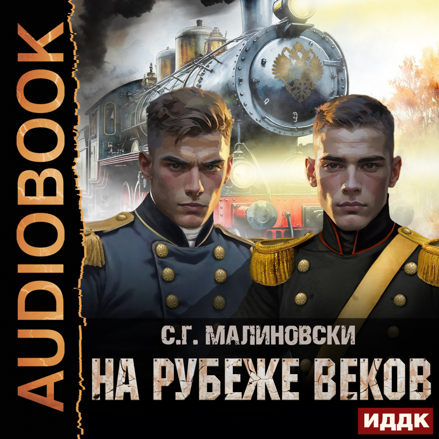 Обложка книги «На рубеже веков»