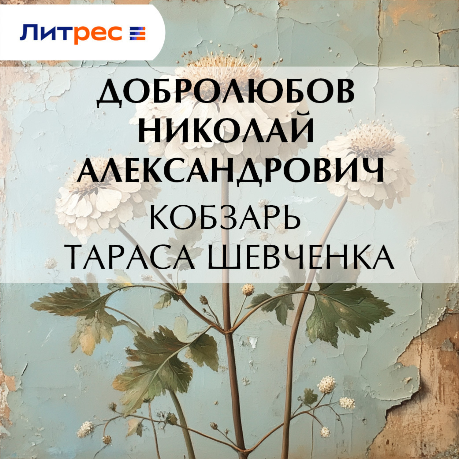 Обложка книги «Кобзарь Тараса Шевченка»