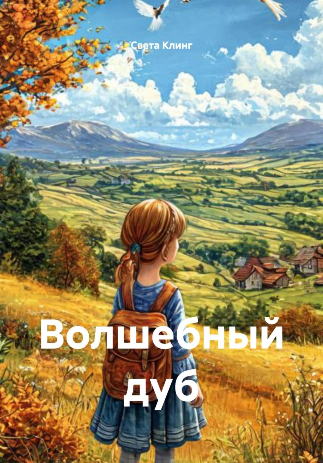 Обложка книги «Волшебный дуб»