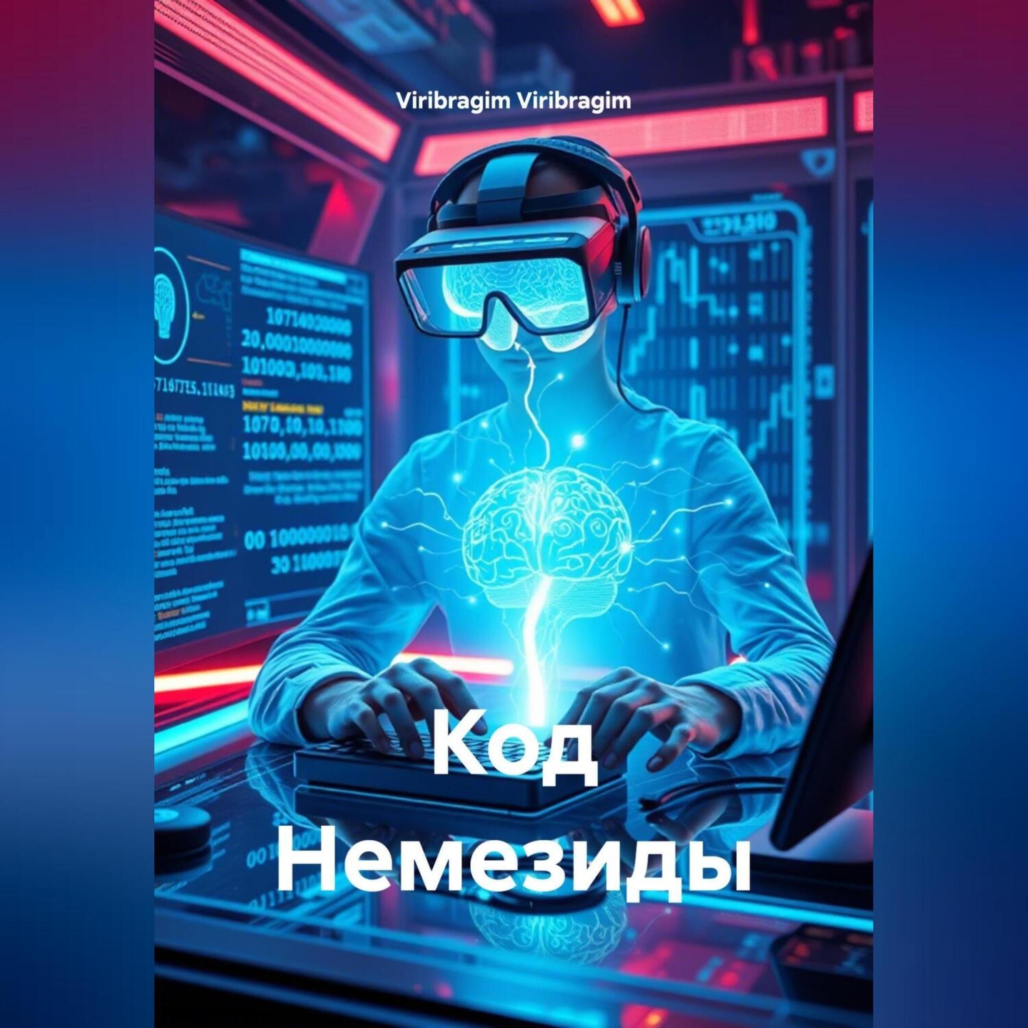 Обложка книги «Код Немезиды»
