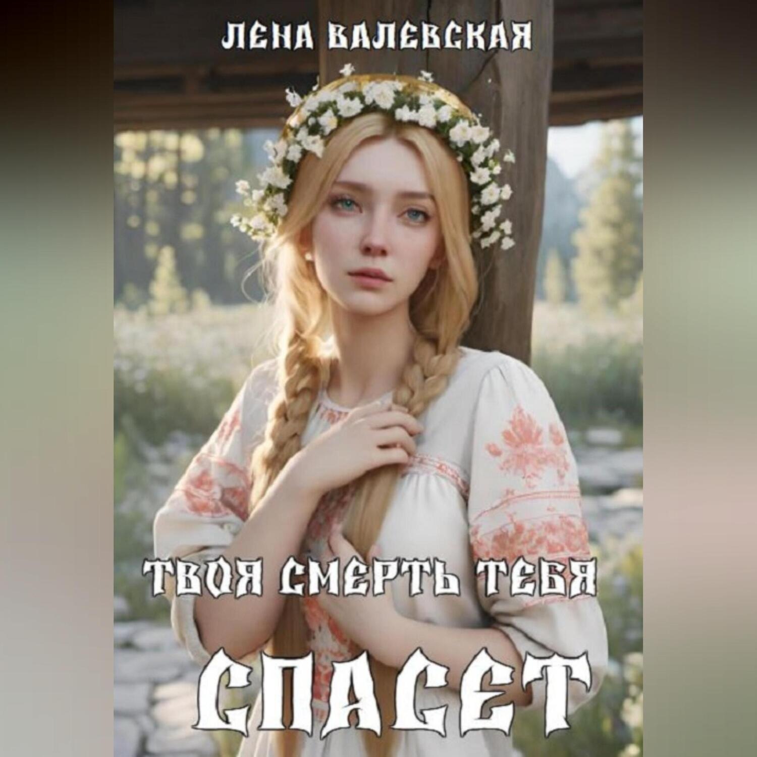 Обложка книги «Твоя смерть тебя спасет»