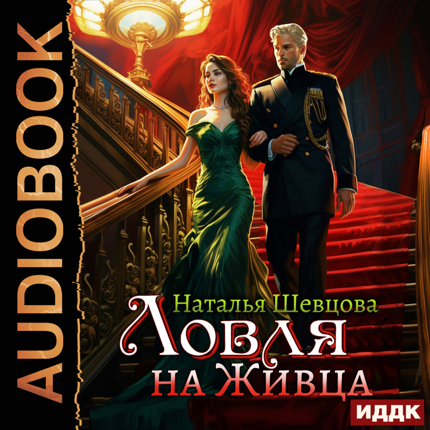 Обложка книги «Ловля на Живца»