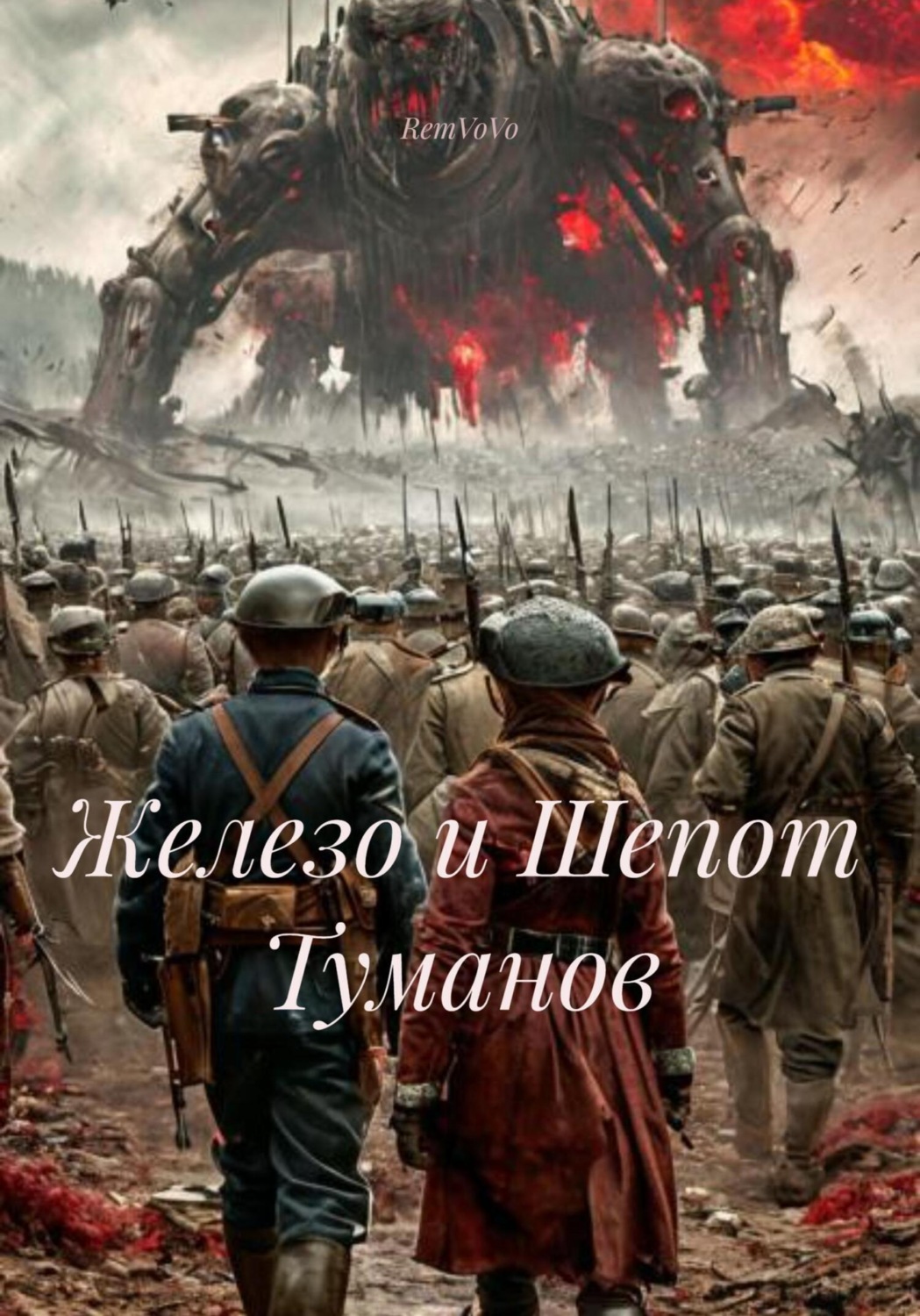 Обложка книги «Железо и Шепот Туманов»