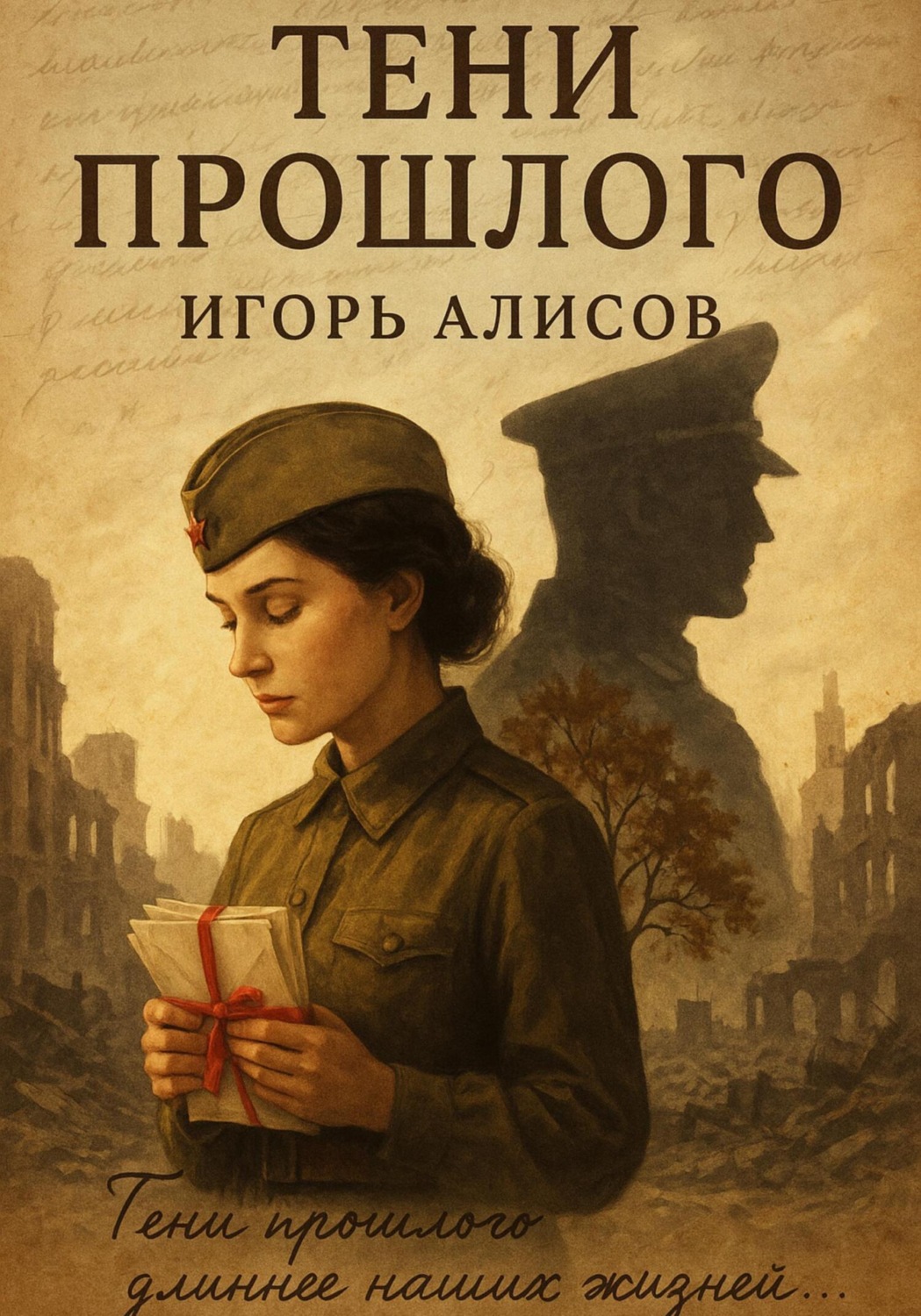 Обложка книги «Тени прошлого»