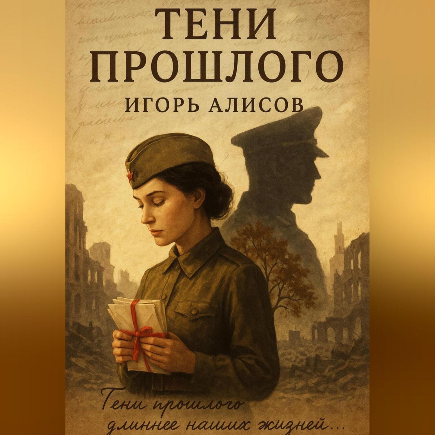 Обложка книги «Тени прошлого.»