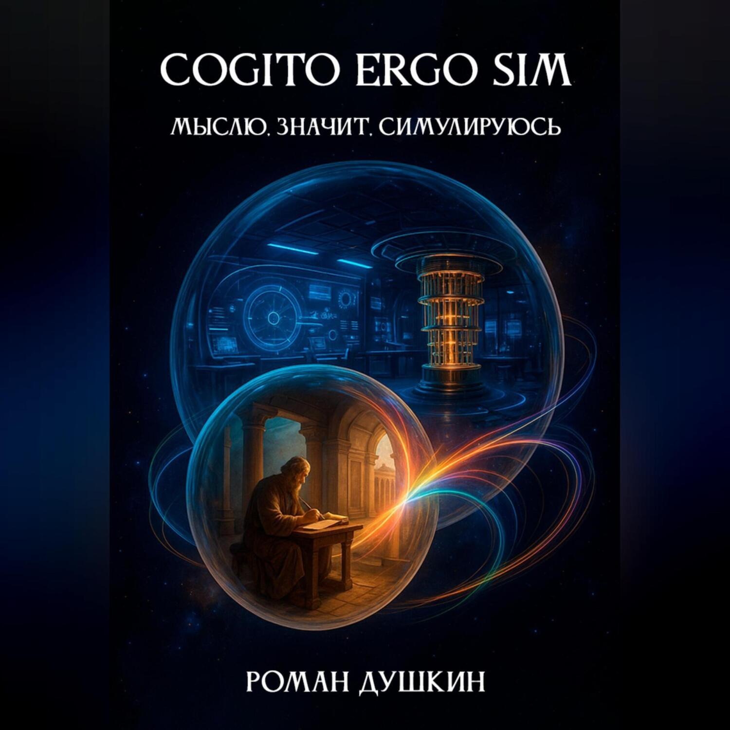 Обложка книги «Cogito ergo sim, или Мыслю, значит, симулируюсь»