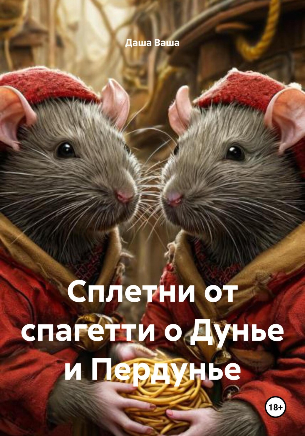 Обложка книги «Сплетни от спагетти о Дунье и Пердунье»