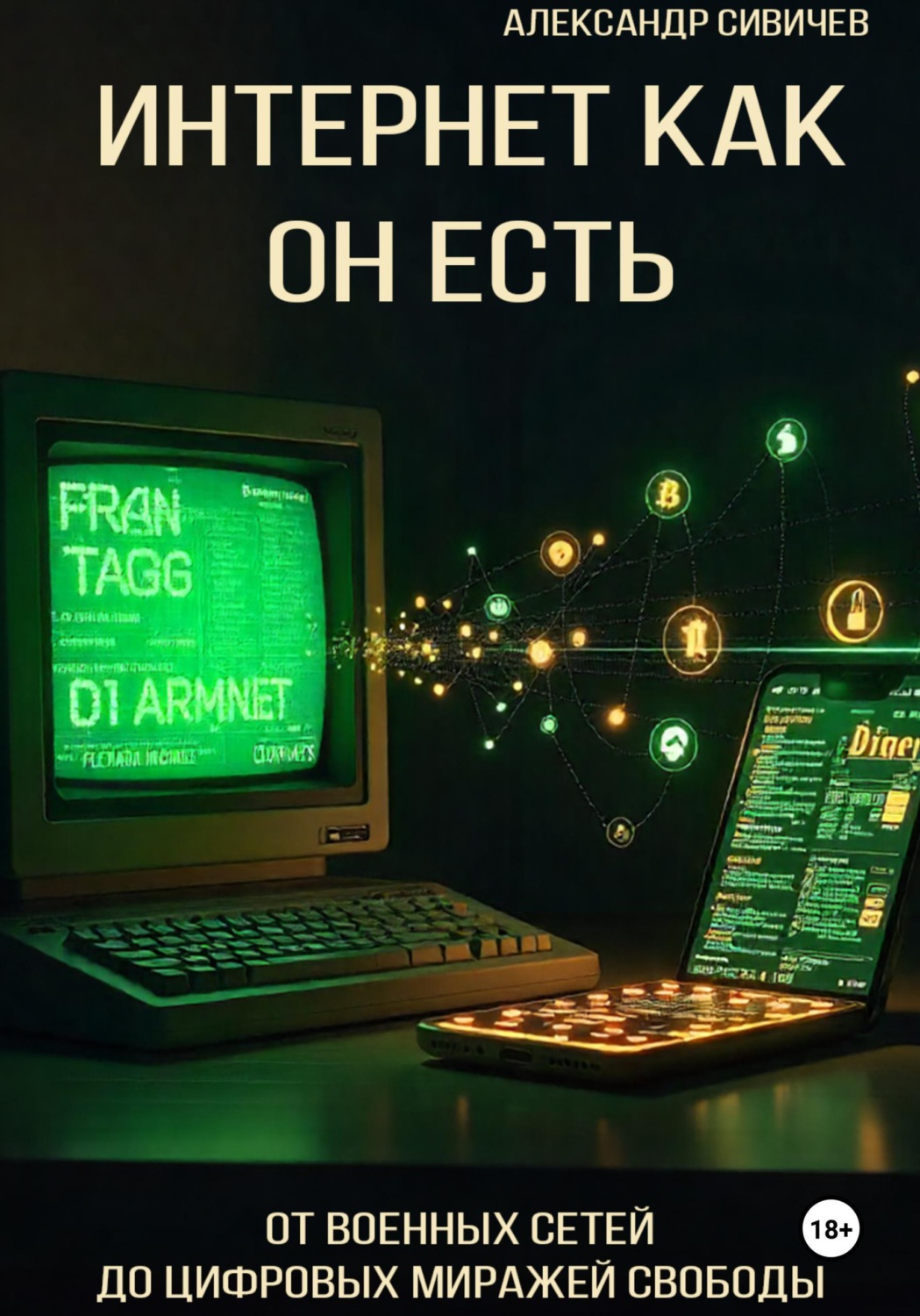 Обложка книги «Интернет как он есть: От военных сетей до цифровых миражей свободы»