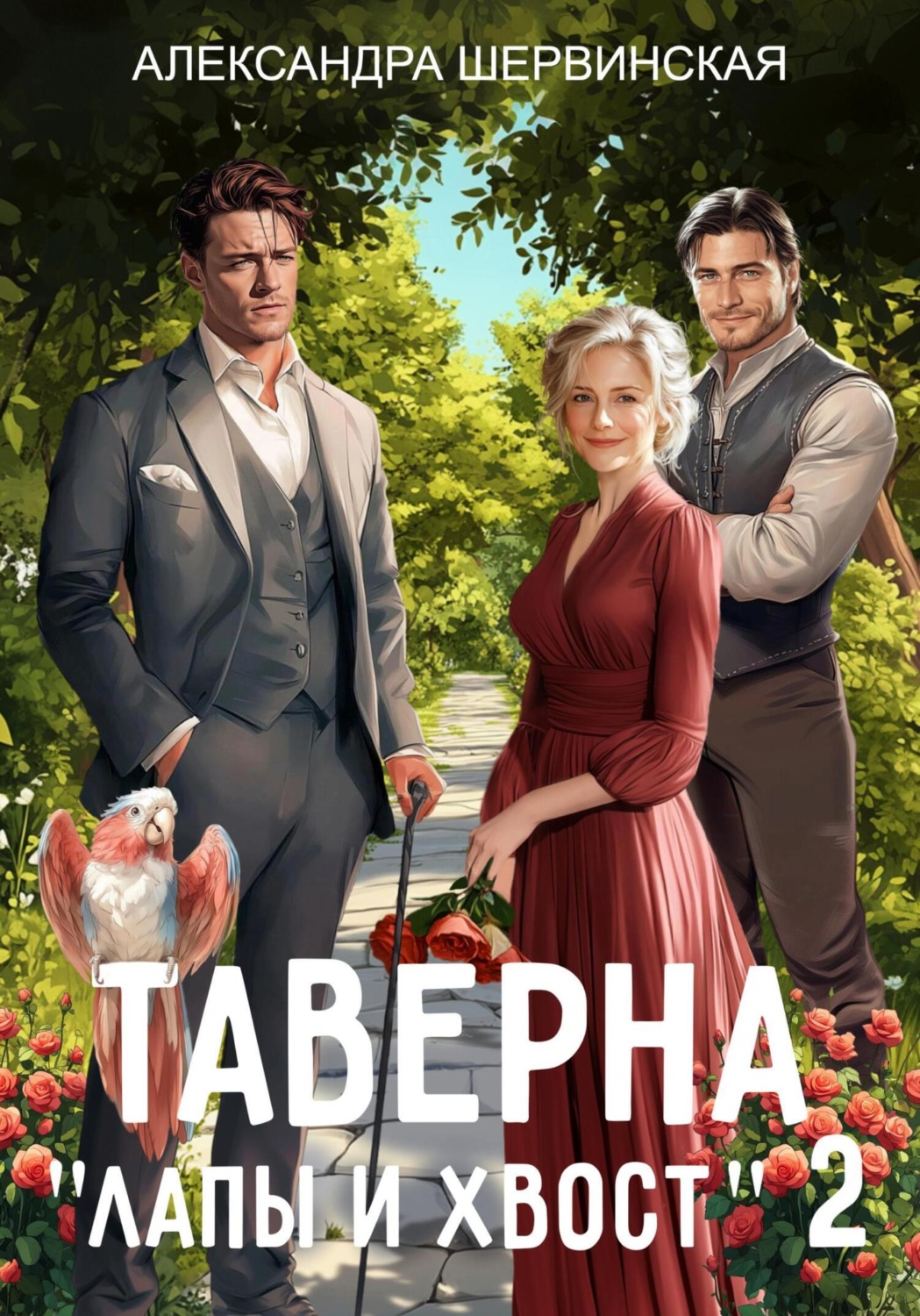 Обложка книги «Таверна «Лапы и хвост» – 2»