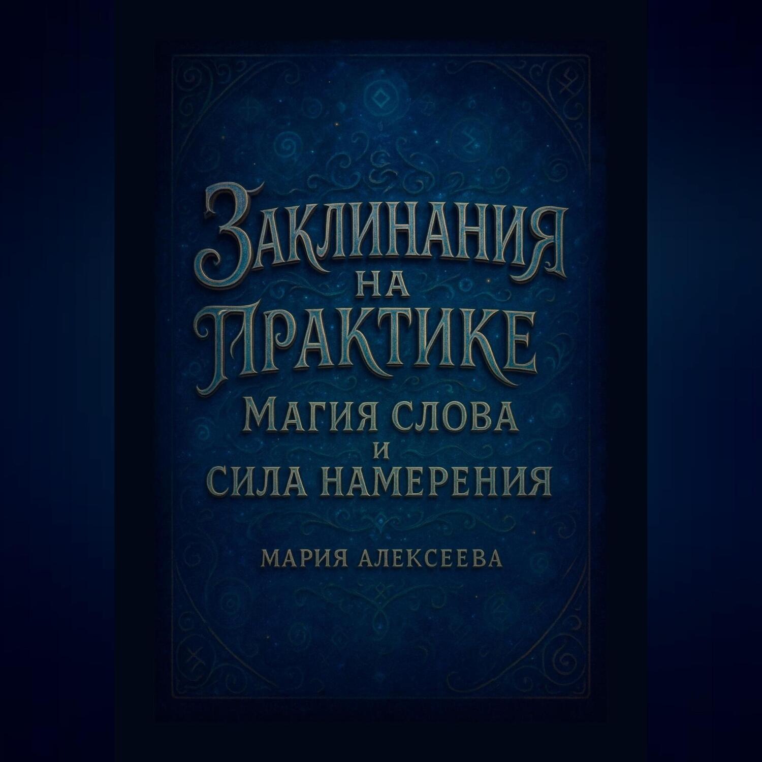 Обложка книги «Заклинания на практике: магия слова и сила намерения»