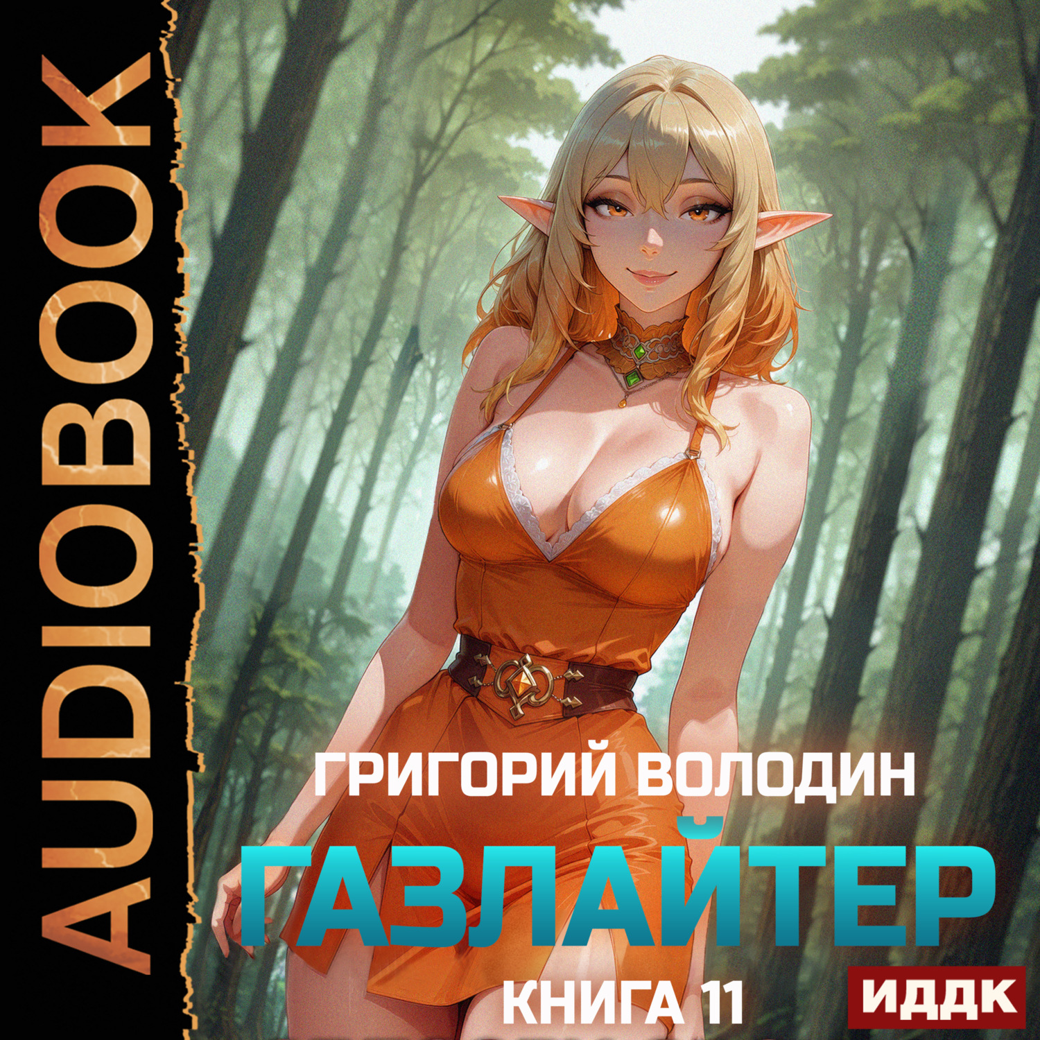 Обложка книги «Газлайтер. Книга 11»