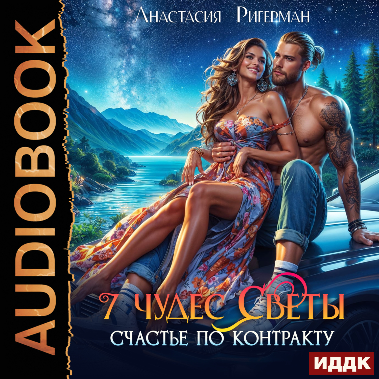 Обложка книги «7 чудес Светы. Счастье по контракту»