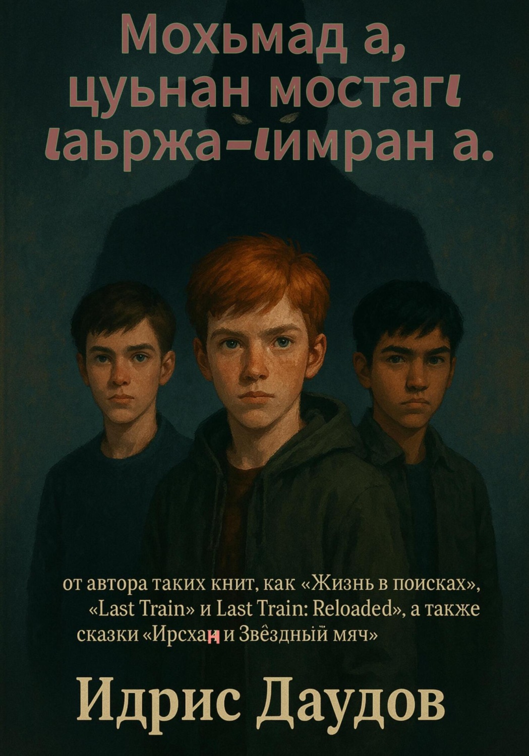 Обложка книги «Мохьмад а, цуьнан мостагl lаьржа-lимран а.»