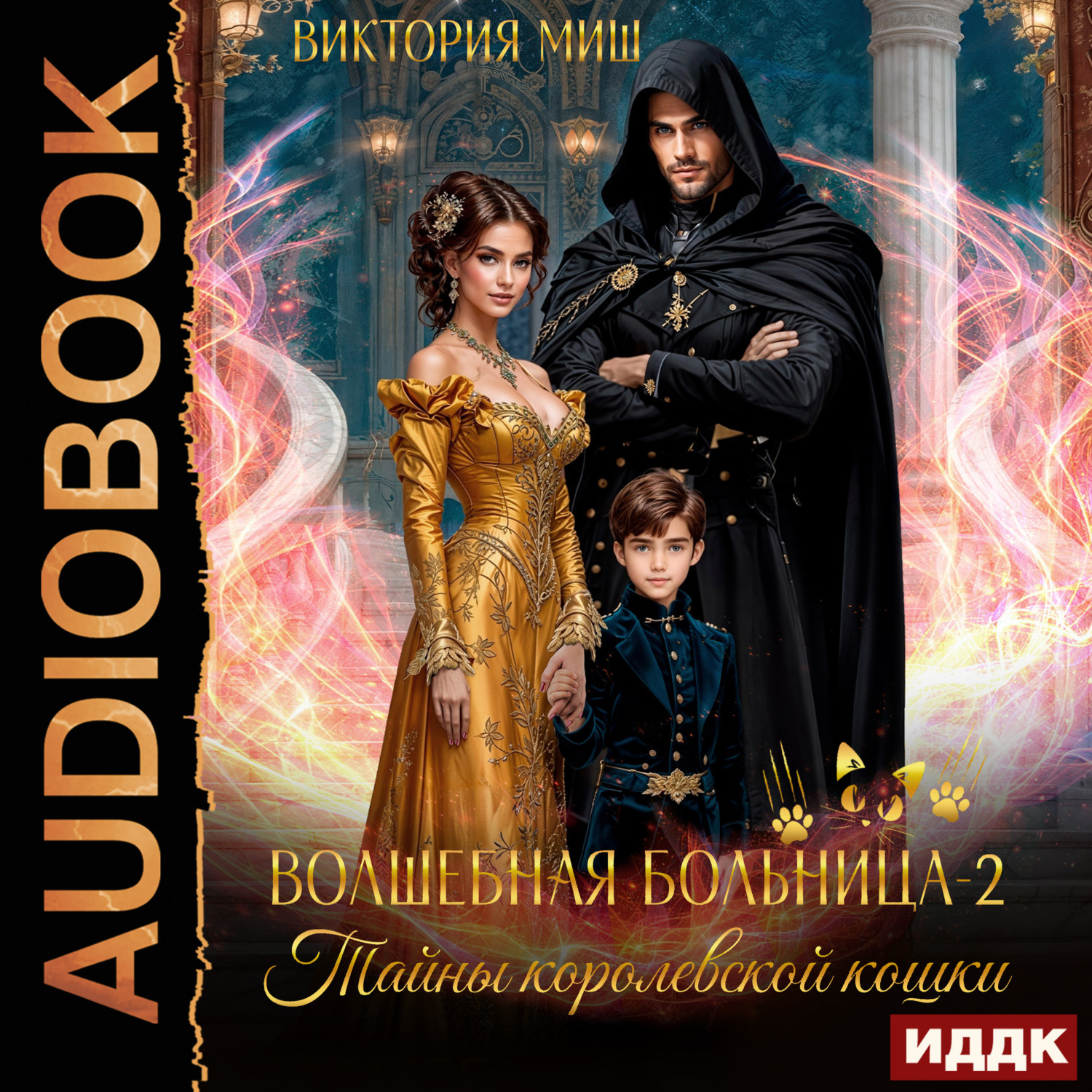 Обложка книги «Волшебная больница Святого Владимурра. Книга 2. Тайны королевской кошки»