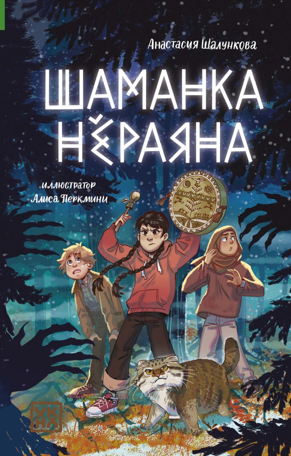 Обложка книги «Шаманка Нёраяна»