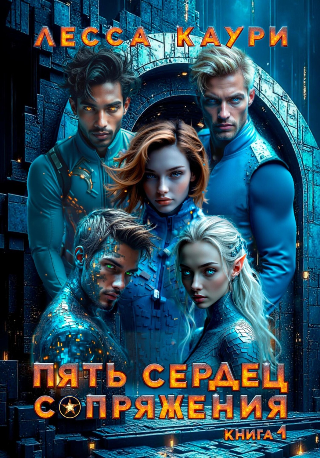 Обложка книги «Пять сердец Сопряжения. Том 1»