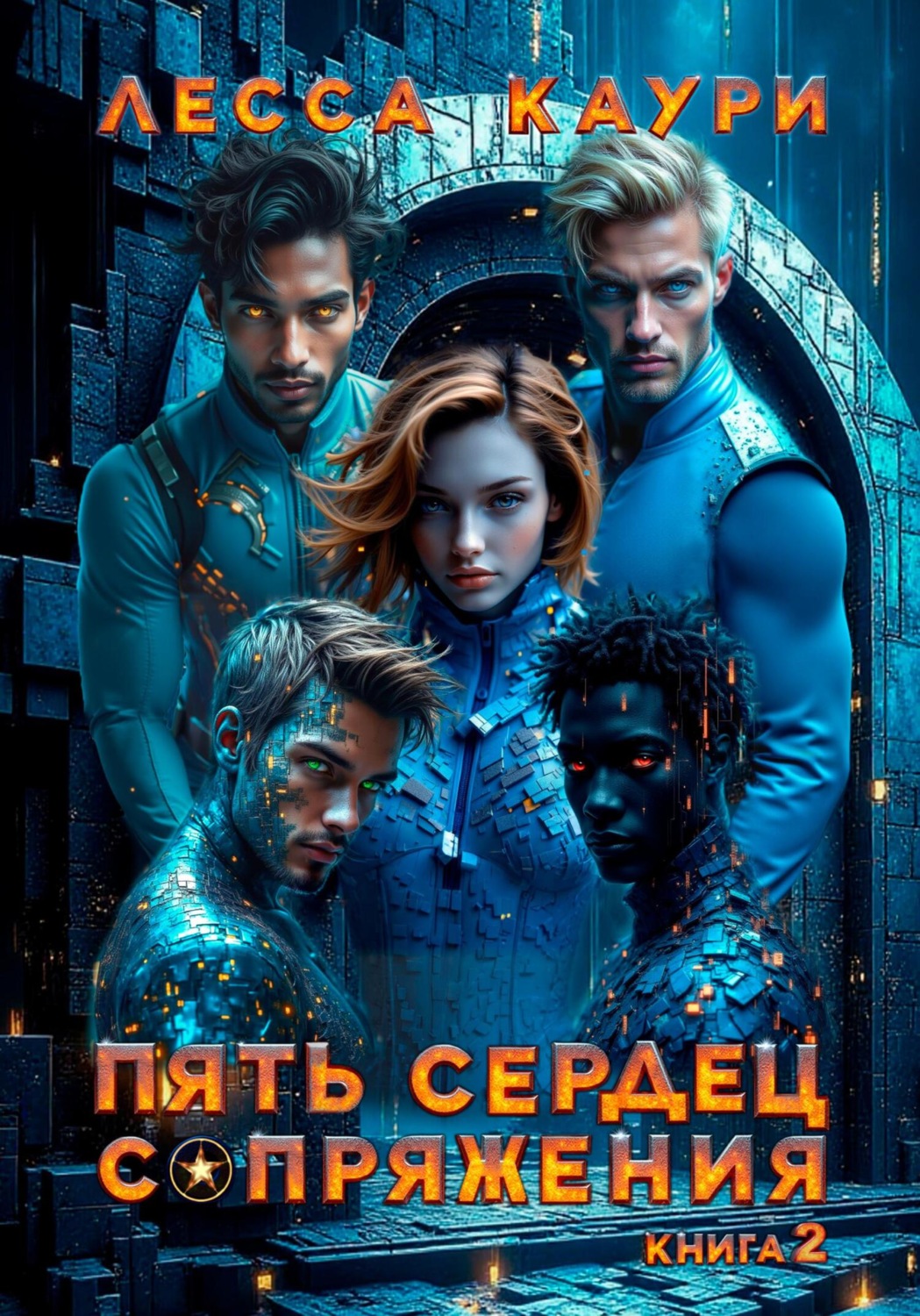 Обложка книги «Пять сердец Сопряжения. Том 2»