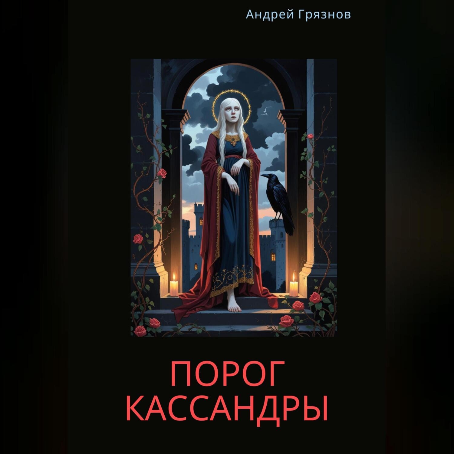 Обложка книги «Порог Кассандры»