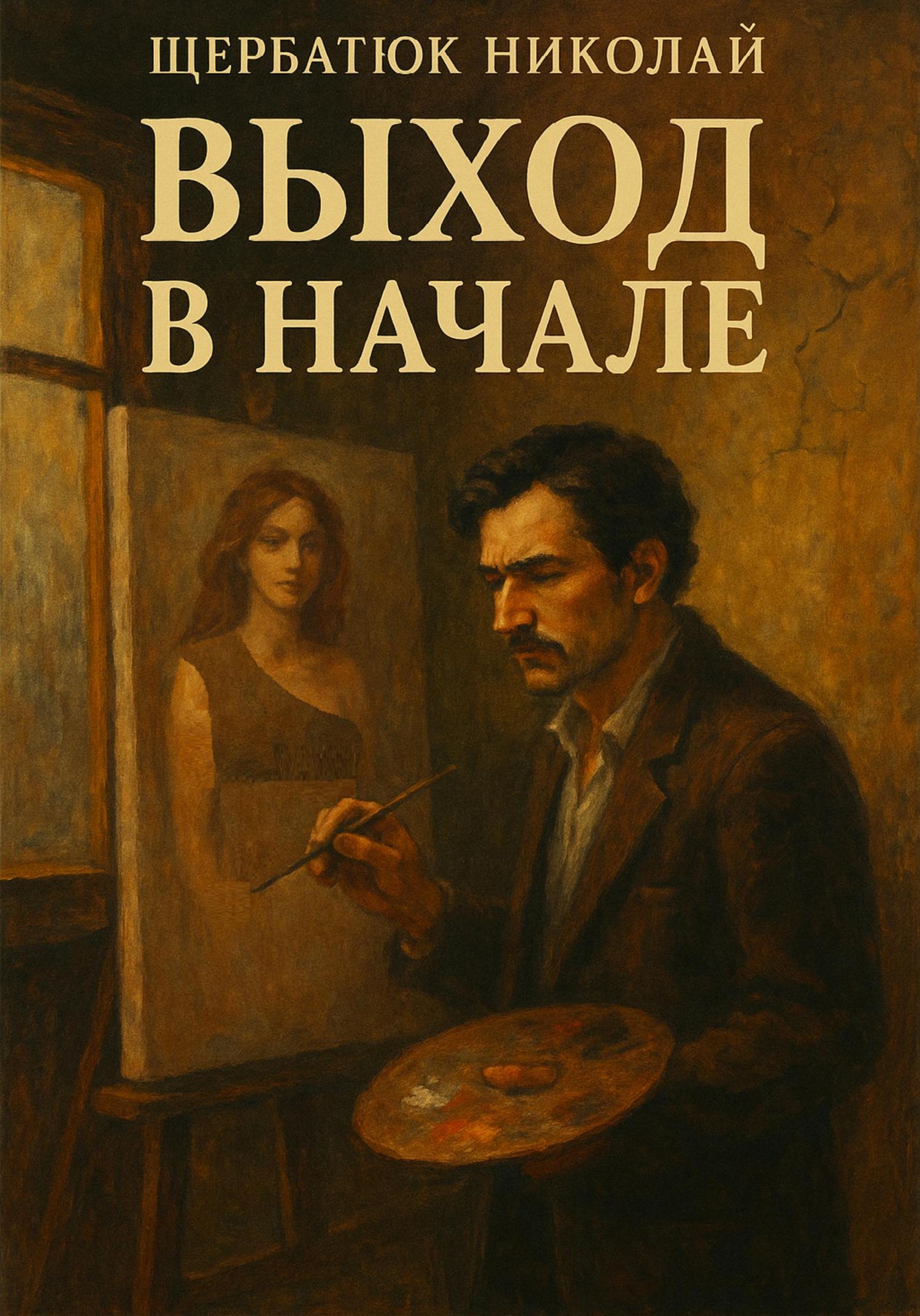 Обложка книги «Выход в начале»