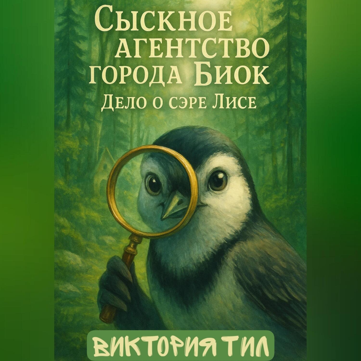 Обложка книги «Сыскное агентство города Биок. Дело о сэре Лисе»