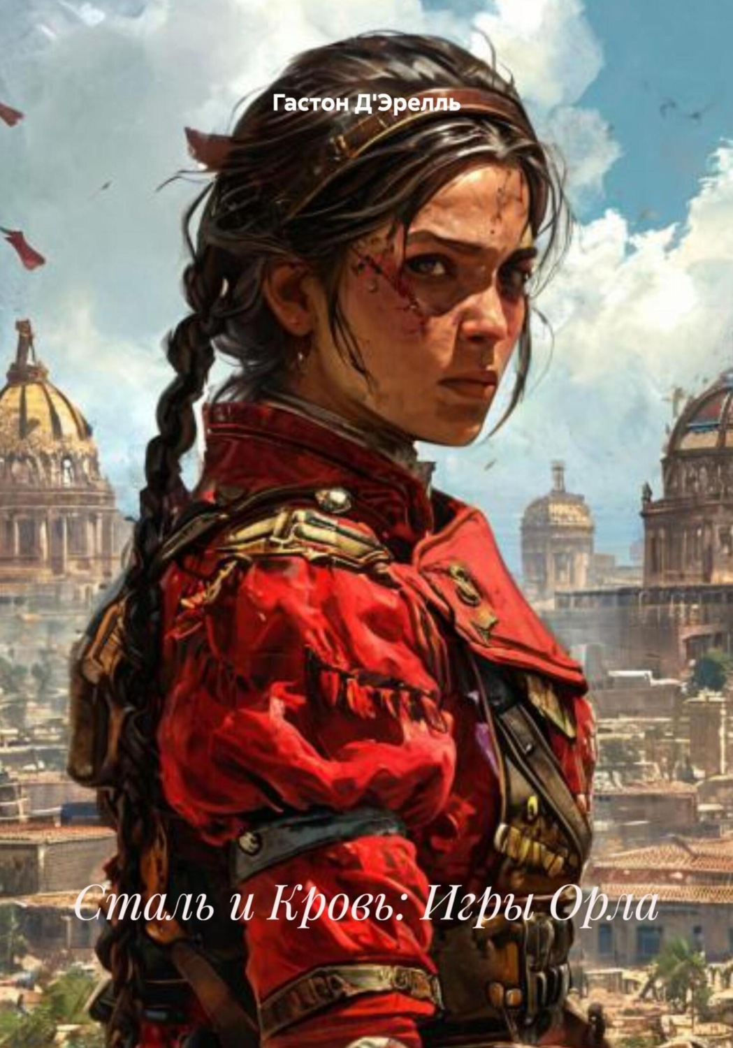 Обложка книги «Сталь и Кровь: Игры Орла»