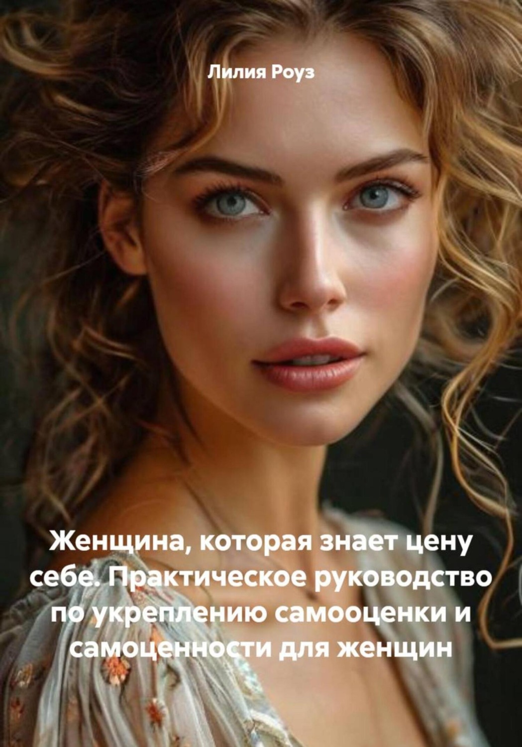 Обложка книги «Женщина, которая знает цену себе. Практическое руководство по укреплению самооценки и самоценности для женщин»